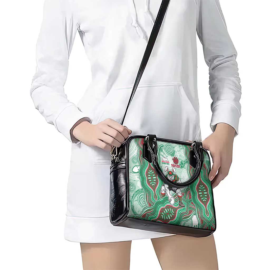South Sydney Rabbitohs NAIDOC Week 2026 Shoulder Handbag First Nations of Australia Aboriginal Mascot Rugby