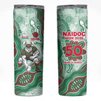 South Sydney Rabbitohs NAIDOC Week 2026 Skinny Tumbler First Nations of Australia Aboriginal Mascot Rugby