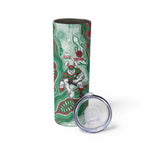 South Sydney Rabbitohs NAIDOC Week 2026 Skinny Tumbler First Nations of Australia Aboriginal Mascot Rugby