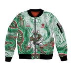 South Sydney Rabbitohs NAIDOC Week 2026 Sleeve Zip Bomber Jacket First Nations of Australia Aboriginal Mascot Rugby