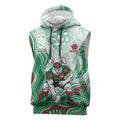 South Sydney Rabbitohs NAIDOC Week 2026 Sleeveless Hoodie First Nations of Australia Aboriginal Mascot Rugby