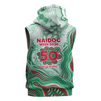 South Sydney Rabbitohs NAIDOC Week 2026 Sleeveless Hoodie First Nations of Australia Aboriginal Mascot Rugby