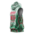 South Sydney Rabbitohs NAIDOC Week 2026 Sleeveless Hoodie First Nations of Australia Aboriginal Mascot Rugby