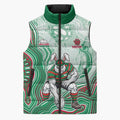 South Sydney Rabbitohs NAIDOC Week 2026 Sleeveless Puffer Jacket First Nations of Australia Aboriginal Mascot Rugby