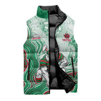 South Sydney Rabbitohs NAIDOC Week 2026 Sleeveless Puffer Jacket First Nations of Australia Aboriginal Mascot Rugby