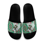 South Sydney Rabbitohs NAIDOC Week 2026 Slide Sandals First Nations of Australia Aboriginal Mascot Rugby