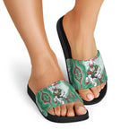 South Sydney Rabbitohs NAIDOC Week 2026 Slide Sandals First Nations of Australia Aboriginal Mascot Rugby