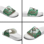 South Sydney Rabbitohs NAIDOC Week 2026 Slide Sandals First Nations of Australia Aboriginal Mascot Rugby