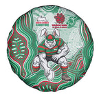 South Sydney Rabbitohs NAIDOC Week 2026 Spare Tire Cover First Nations of Australia Aboriginal Mascot Rugby
