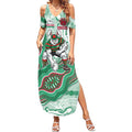 South Sydney Rabbitohs NAIDOC Week 2026 Summer Maxi Dress First Nations of Australia Aboriginal Mascot Rugby