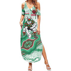 South Sydney Rabbitohs NAIDOC Week 2026 Summer Maxi Dress First Nations of Australia Aboriginal Mascot Rugby