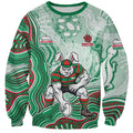 South Sydney Rabbitohs NAIDOC Week 2026 Sweatshirt First Nations of Australia Aboriginal Mascot Rugby