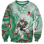 South Sydney Rabbitohs NAIDOC Week 2026 Sweatshirt First Nations of Australia Aboriginal Mascot Rugby