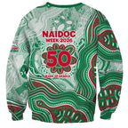 South Sydney Rabbitohs NAIDOC Week 2026 Sweatshirt First Nations of Australia Aboriginal Mascot Rugby