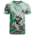 South Sydney Rabbitohs NAIDOC Week 2026 T Shirt First Nations of Australia Aboriginal Mascot Rugby