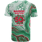 South Sydney Rabbitohs NAIDOC Week 2026 T Shirt First Nations of Australia Aboriginal Mascot Rugby
