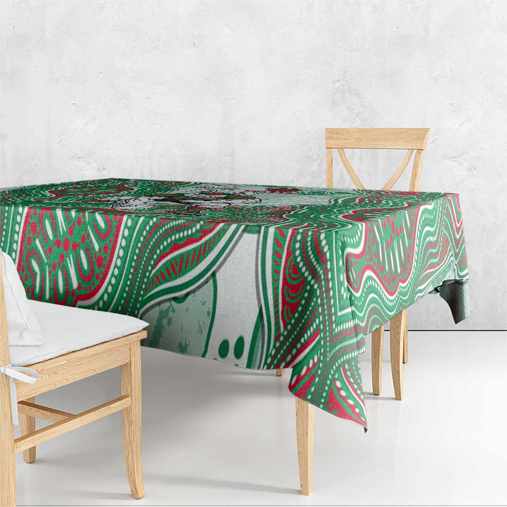 South Sydney Rabbitohs NAIDOC Week 2026 Tablecloth First Nations of Australia Aboriginal Mascot Rugby
