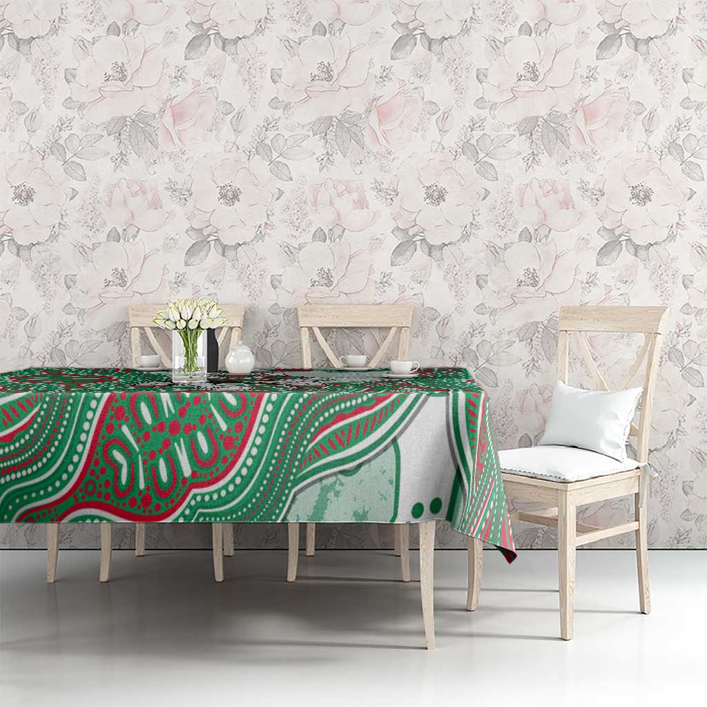 South Sydney Rabbitohs NAIDOC Week 2026 Tablecloth First Nations of Australia Aboriginal Mascot Rugby