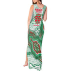 South Sydney Rabbitohs NAIDOC Week 2026 Tank Maxi Dress First Nations of Australia Aboriginal Mascot Rugby