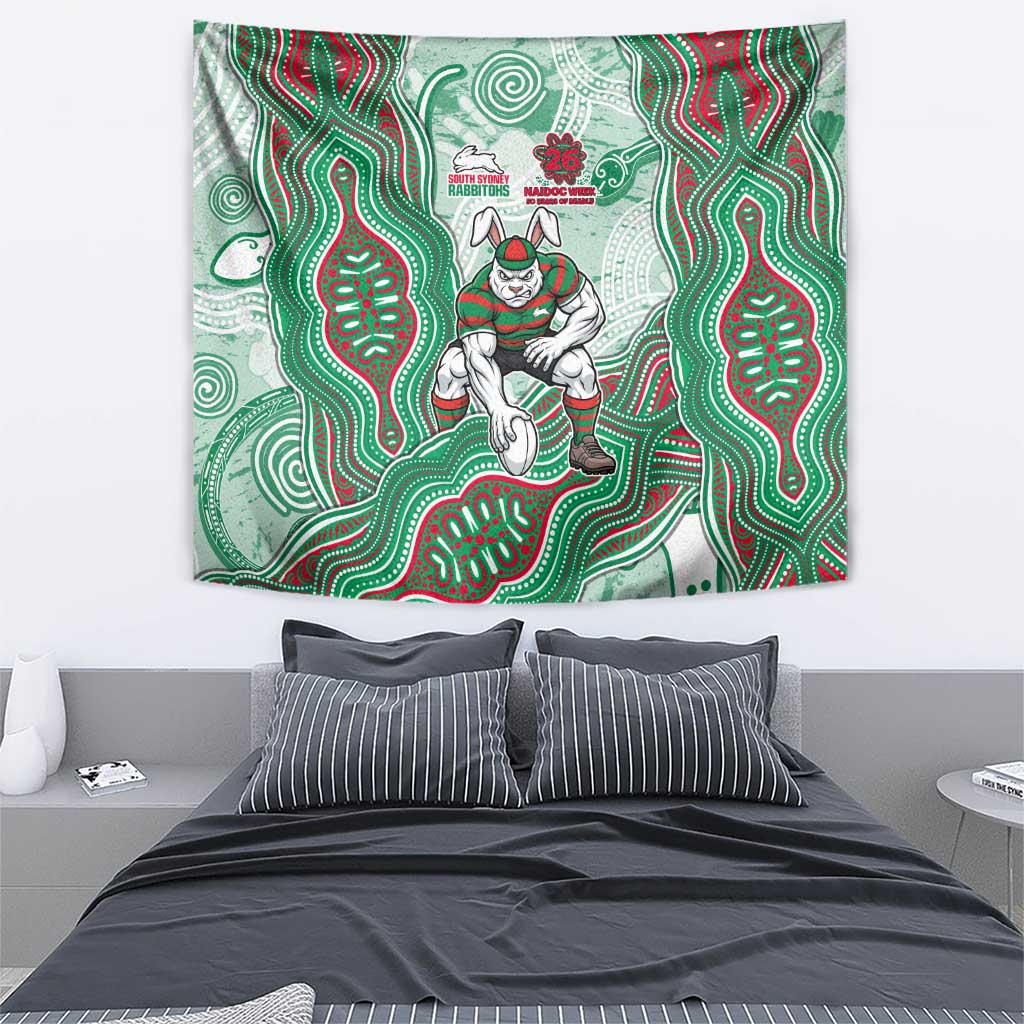 South Sydney Rabbitohs NAIDOC Week 2026 Tapestry First Nations of Australia Aboriginal Mascot Rugby