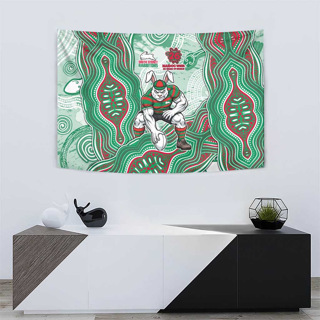 South Sydney Rabbitohs NAIDOC Week 2026 Tapestry First Nations of Australia Aboriginal Mascot Rugby