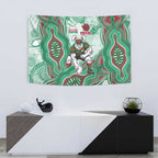 South Sydney Rabbitohs NAIDOC Week 2026 Tapestry First Nations of Australia Aboriginal Mascot Rugby