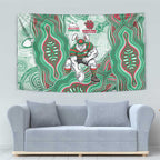 South Sydney Rabbitohs NAIDOC Week 2026 Tapestry First Nations of Australia Aboriginal Mascot Rugby
