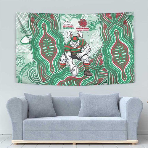 South Sydney Rabbitohs NAIDOC Week 2026 Tapestry First Nations of Australia Aboriginal Mascot Rugby