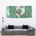 South Sydney Rabbitohs NAIDOC Week 2026 Tapestry First Nations of Australia Aboriginal Mascot Rugby