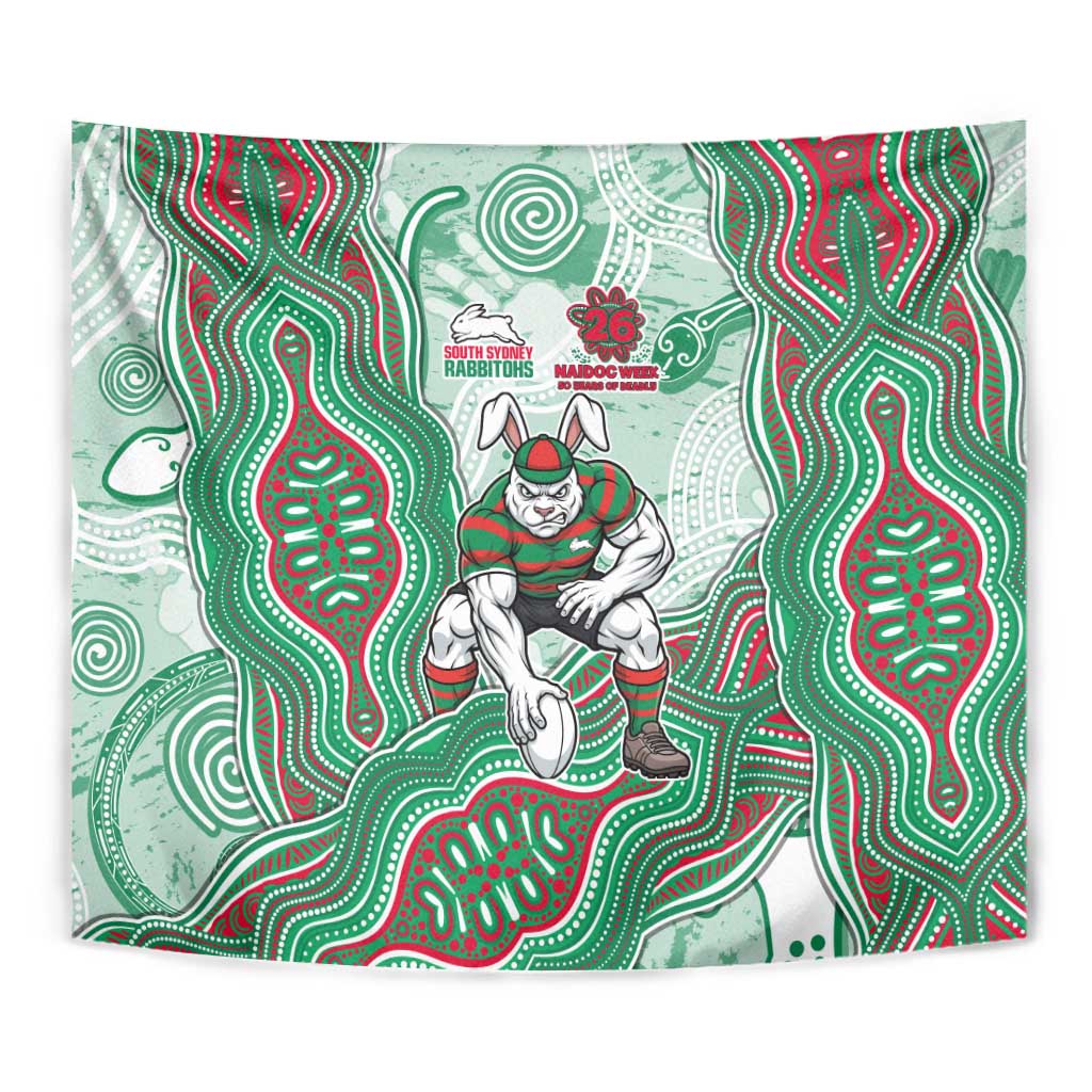South Sydney Rabbitohs NAIDOC Week 2026 Tapestry First Nations of Australia Aboriginal Mascot Rugby