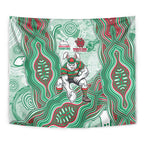South Sydney Rabbitohs NAIDOC Week 2026 Tapestry First Nations of Australia Aboriginal Mascot Rugby