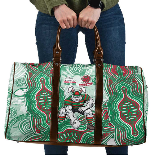 South Sydney Rabbitohs NAIDOC Week 2026 Travel Bag First Nations of Australia Aboriginal Mascot Rugby