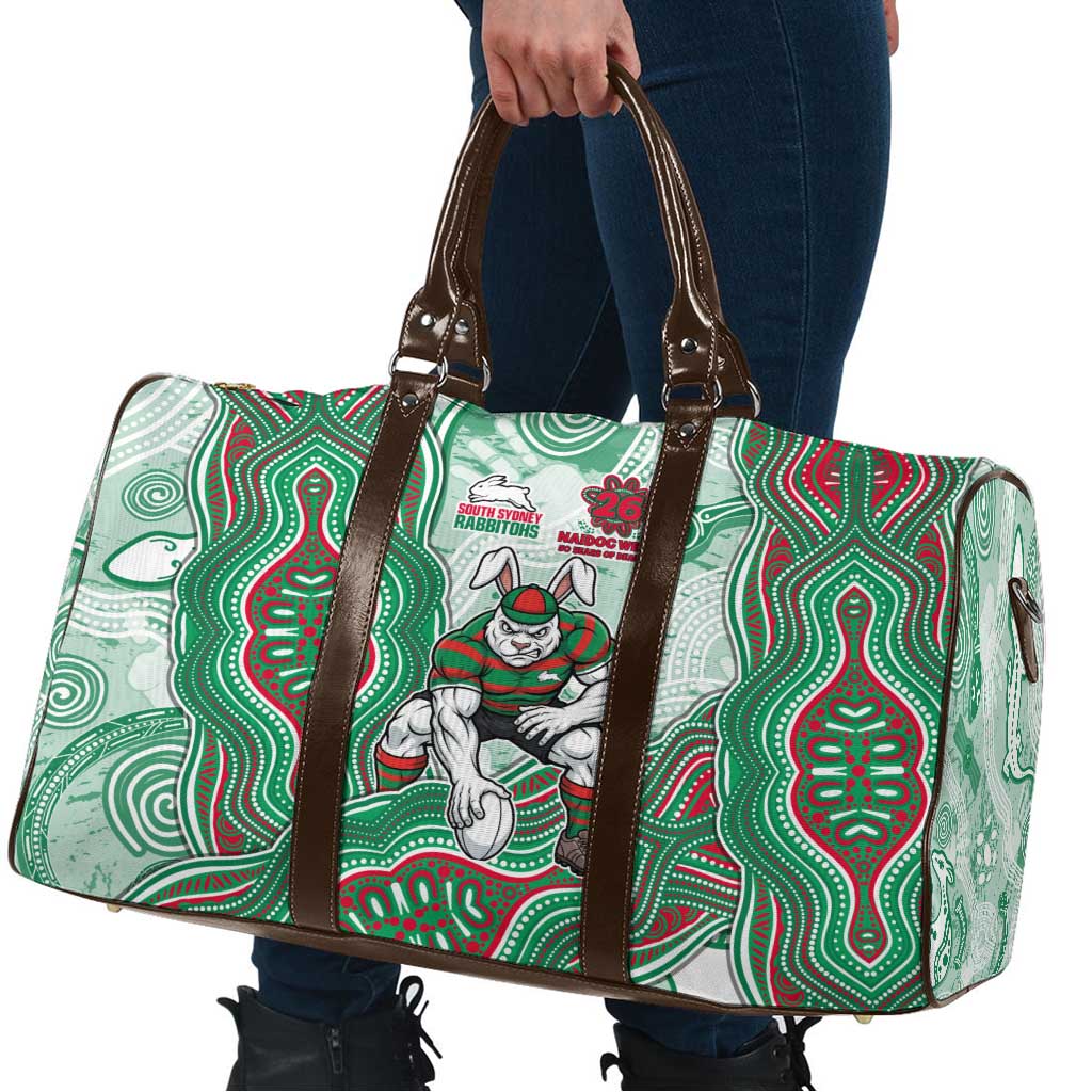 South Sydney Rabbitohs NAIDOC Week 2026 Travel Bag First Nations of Australia Aboriginal Mascot Rugby