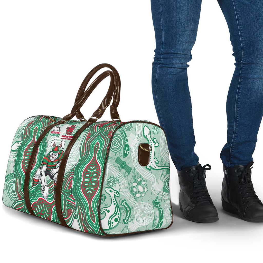 South Sydney Rabbitohs NAIDOC Week 2026 Travel Bag First Nations of Australia Aboriginal Mascot Rugby