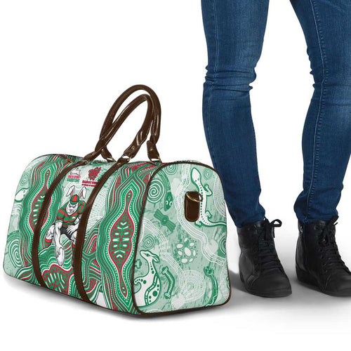 South Sydney Rabbitohs NAIDOC Week 2026 Travel Bag First Nations of Australia Aboriginal Mascot Rugby