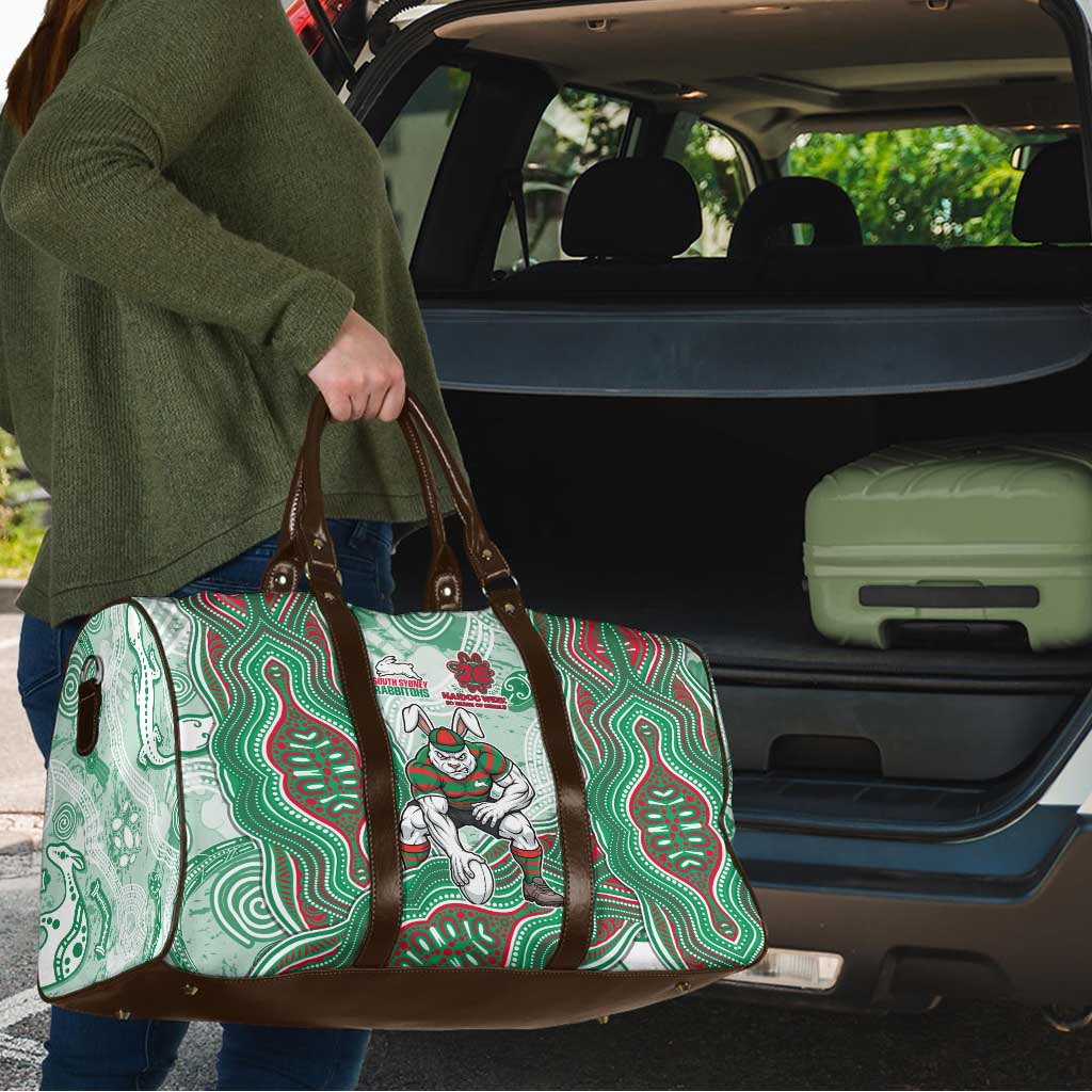 South Sydney Rabbitohs NAIDOC Week 2026 Travel Bag First Nations of Australia Aboriginal Mascot Rugby