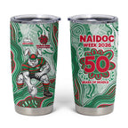 South Sydney Rabbitohs NAIDOC Week 2026 Tumbler Cup First Nations of Australia Aboriginal Mascot Rugby