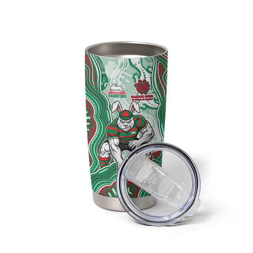 South Sydney Rabbitohs NAIDOC Week 2026 Tumbler Cup First Nations of Australia Aboriginal Mascot Rugby