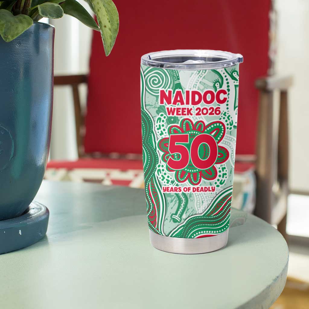 South Sydney Rabbitohs NAIDOC Week 2026 Tumbler Cup First Nations of Australia Aboriginal Mascot Rugby