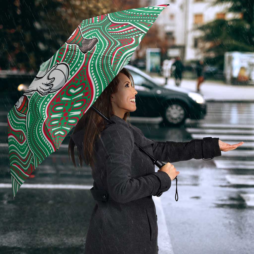 South Sydney Rabbitohs NAIDOC Week 2026 Umbrella First Nations of Australia Aboriginal Mascot Rugby