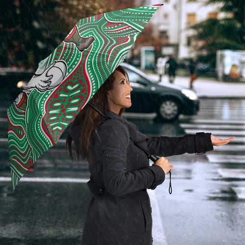 South Sydney Rabbitohs NAIDOC Week 2026 Umbrella First Nations of Australia Aboriginal Mascot Rugby