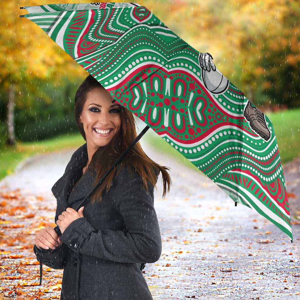 South Sydney Rabbitohs NAIDOC Week 2026 Umbrella First Nations of Australia Aboriginal Mascot Rugby