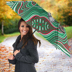 South Sydney Rabbitohs NAIDOC Week 2026 Umbrella First Nations of Australia Aboriginal Mascot Rugby
