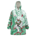 South Sydney Rabbitohs NAIDOC Week 2026 Wearable Blanket Hoodie First Nations of Australia Aboriginal Mascot Rugby