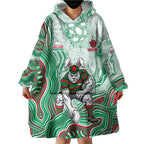 South Sydney Rabbitohs NAIDOC Week 2026 Wearable Blanket Hoodie First Nations of Australia Aboriginal Mascot Rugby