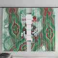 South Sydney Rabbitohs NAIDOC Week 2026 Window Curtain First Nations of Australia Aboriginal Mascot Rugby