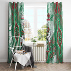 South Sydney Rabbitohs NAIDOC Week 2026 Window Curtain First Nations of Australia Aboriginal Mascot Rugby