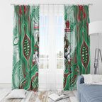 South Sydney Rabbitohs NAIDOC Week 2026 Window Curtain First Nations of Australia Aboriginal Mascot Rugby