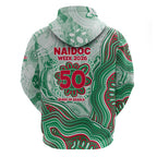 South Sydney Rabbitohs NAIDOC Week 2026 Zip Hoodie First Nations of Australia Aboriginal Mascot Rugby