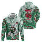 South Sydney Rabbitohs NAIDOC Week 2026 Zip Hoodie First Nations of Australia Aboriginal Mascot Rugby